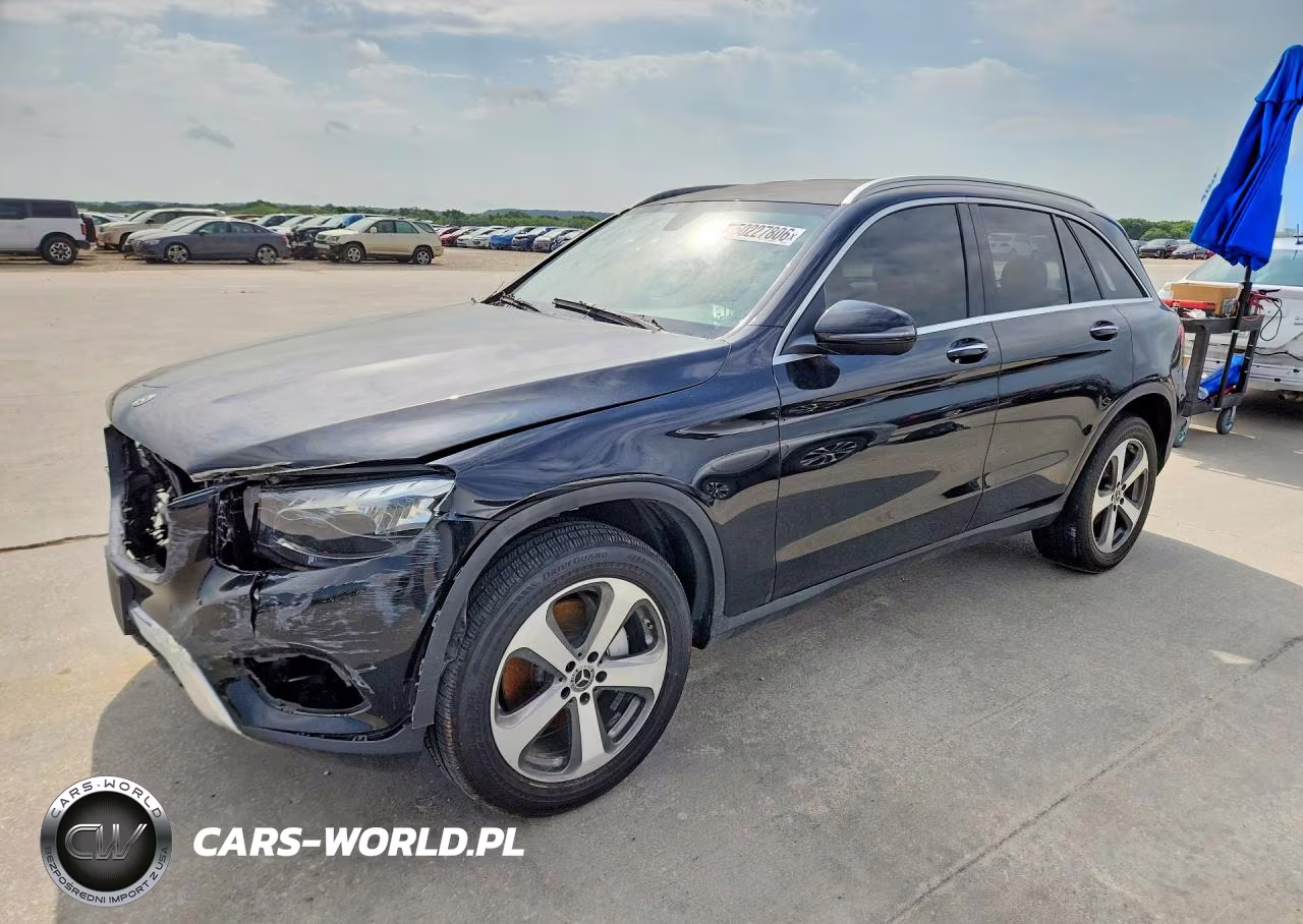 2018 Mercedes-Benz Glc 300