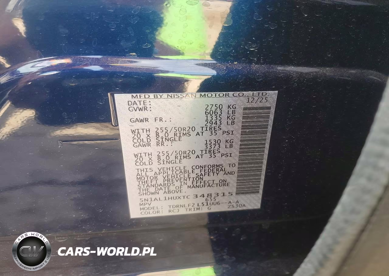2026 Infiniti Qx60 Autograph VIN:5N1AL1HUXTC348315 - 13