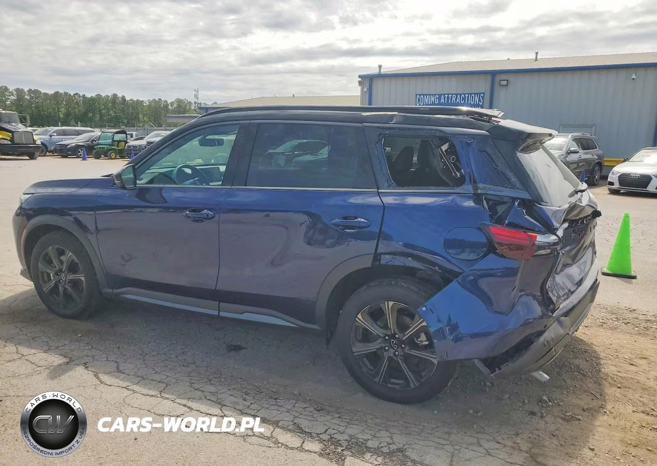 2026 Infiniti Qx60 Autograph VIN:5N1AL1HUXTC348315 - 2