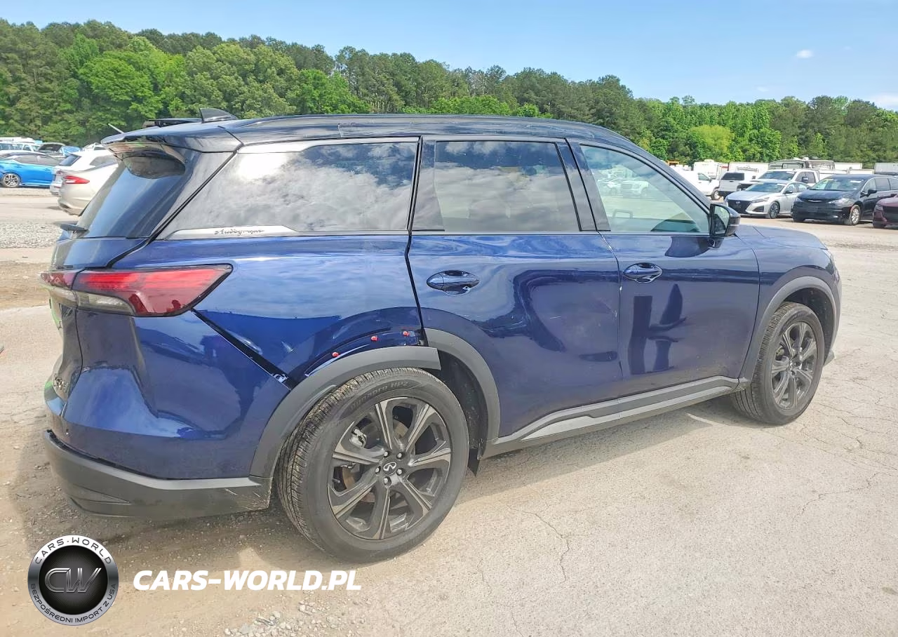 2026 Infiniti Qx60 Autograph VIN:5N1AL1HUXTC348315 - 3