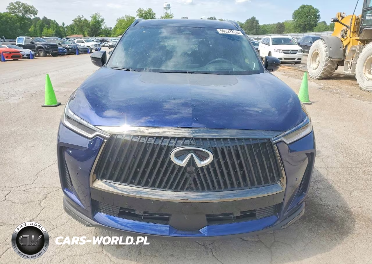 2026 Infiniti Qx60 Autograph VIN:5N1AL1HUXTC348315 - 5