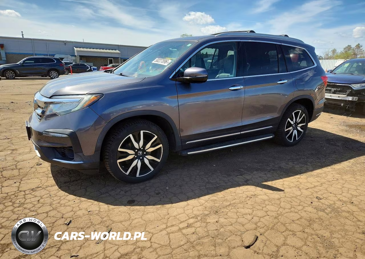 2019 Honda Pilot Touring