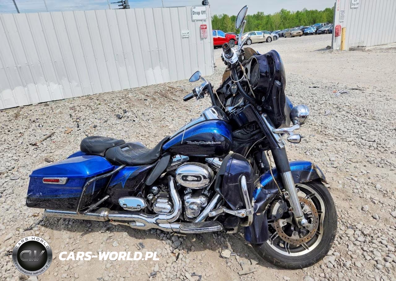 2014 Harley-Davidson Flhtkse Cvo Limited – zdjęcie 1 z 9