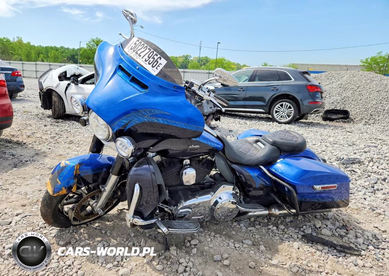 2014 Harley-Davidson Flhtkse Cvo Limited VIN:1HD1TEN10EB954834 - 3
