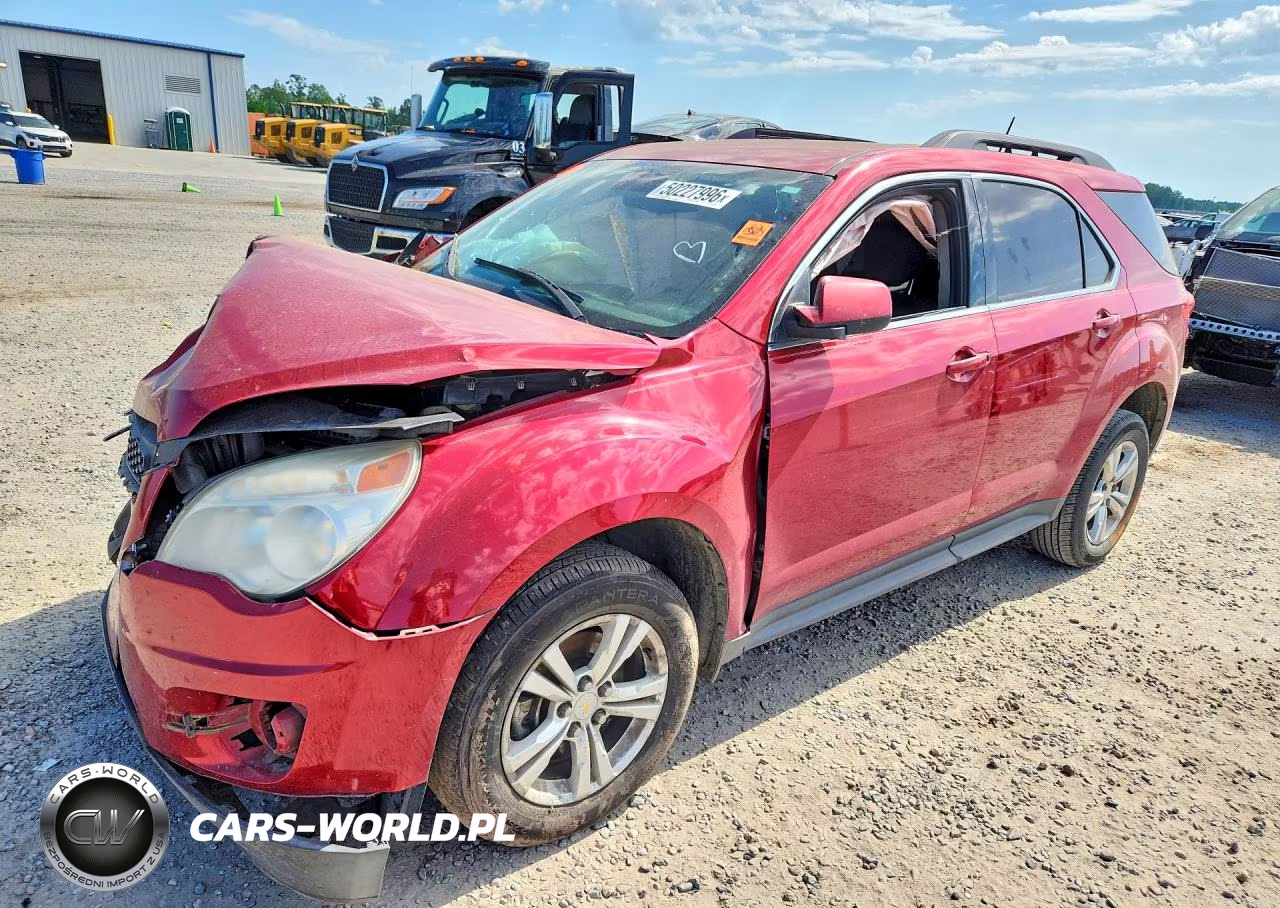 2015 Chevrolet Equinox Lt