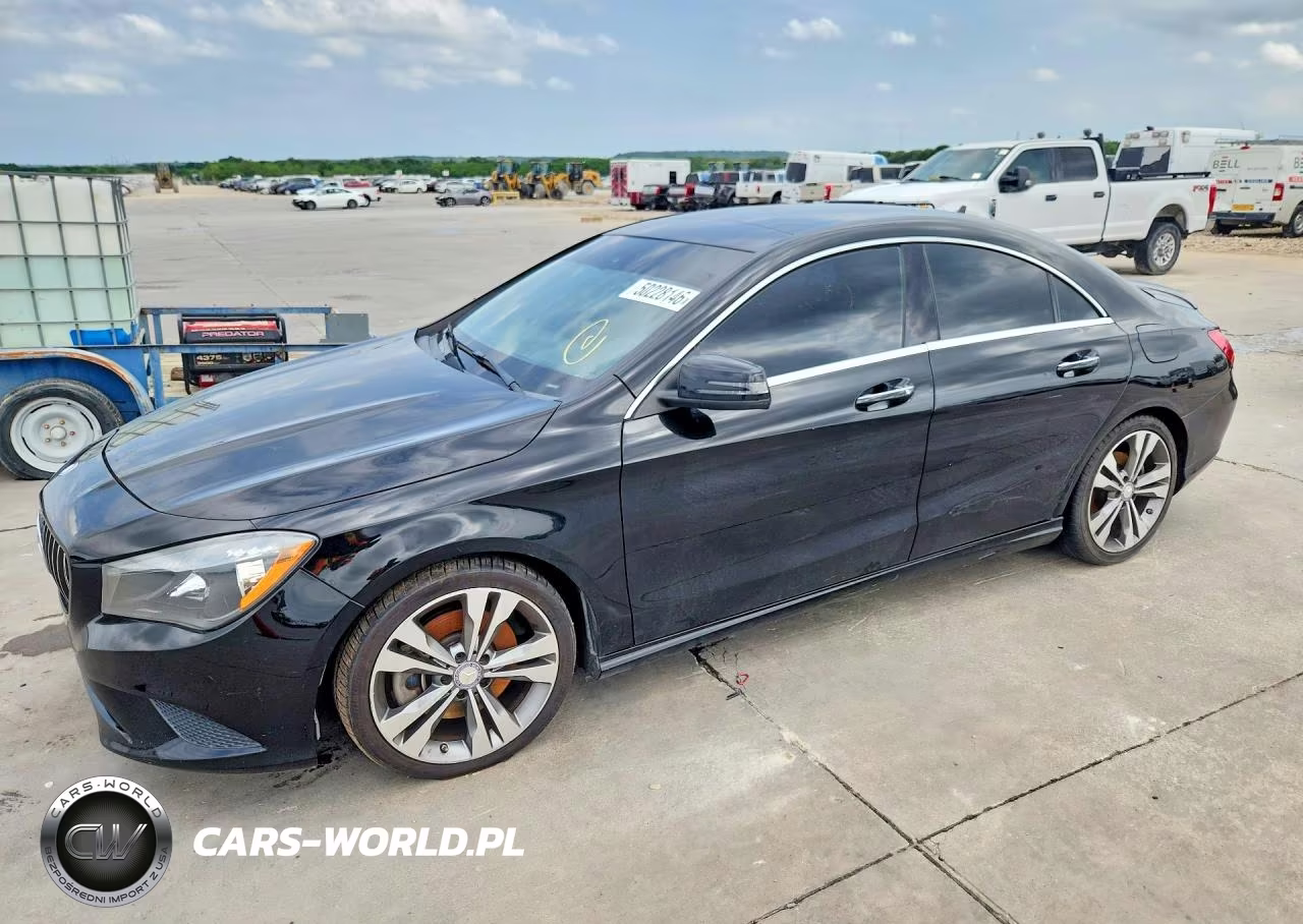 2015 Mercedes-Benz Cla 250