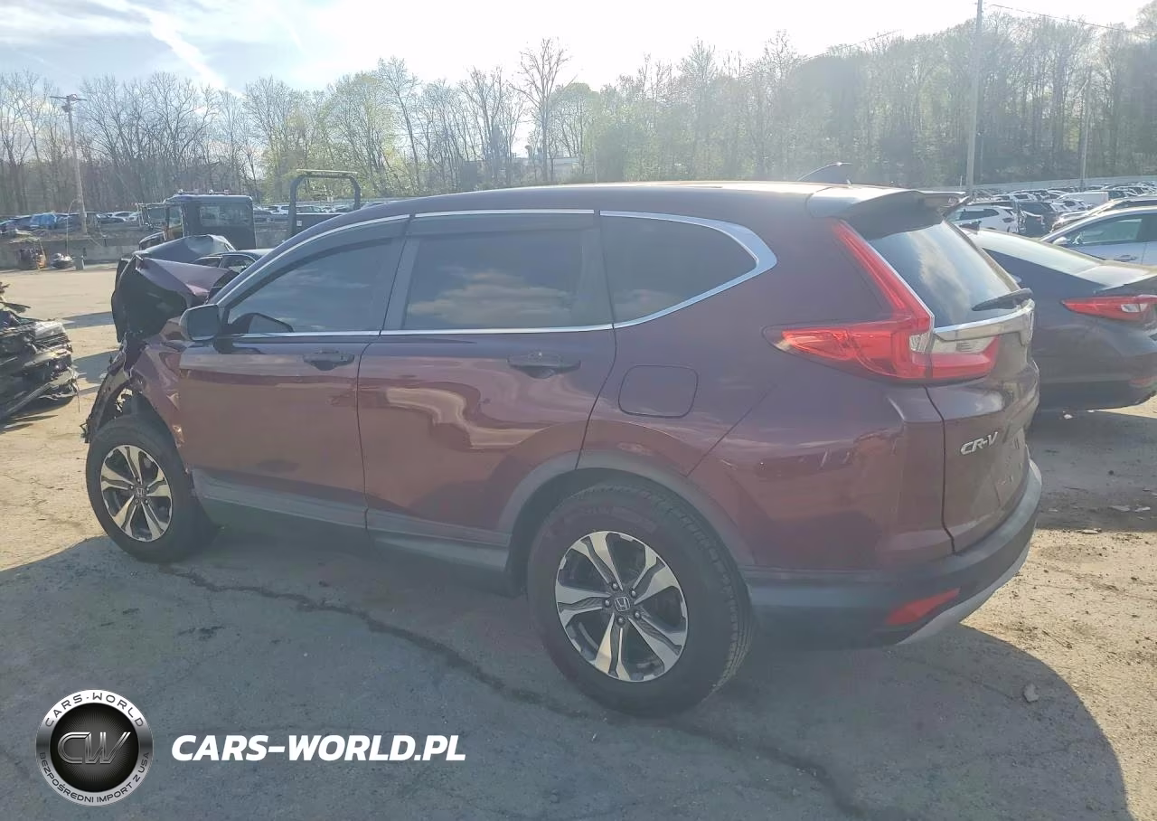 2017 Honda Cr-V Lx VIN:2HKRW6H36HH209698 - 2