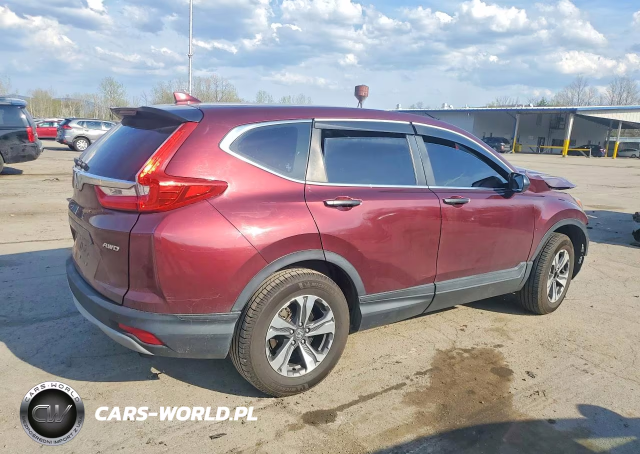 2017 Honda Cr-V Lx VIN:2HKRW6H36HH209698 - 3