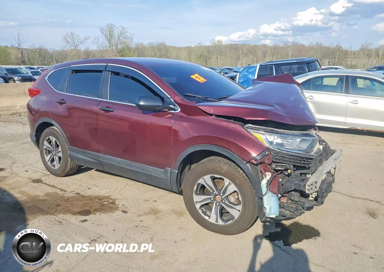 2017 Honda Cr-V Lx VIN:2HKRW6H36HH209698 - 4
