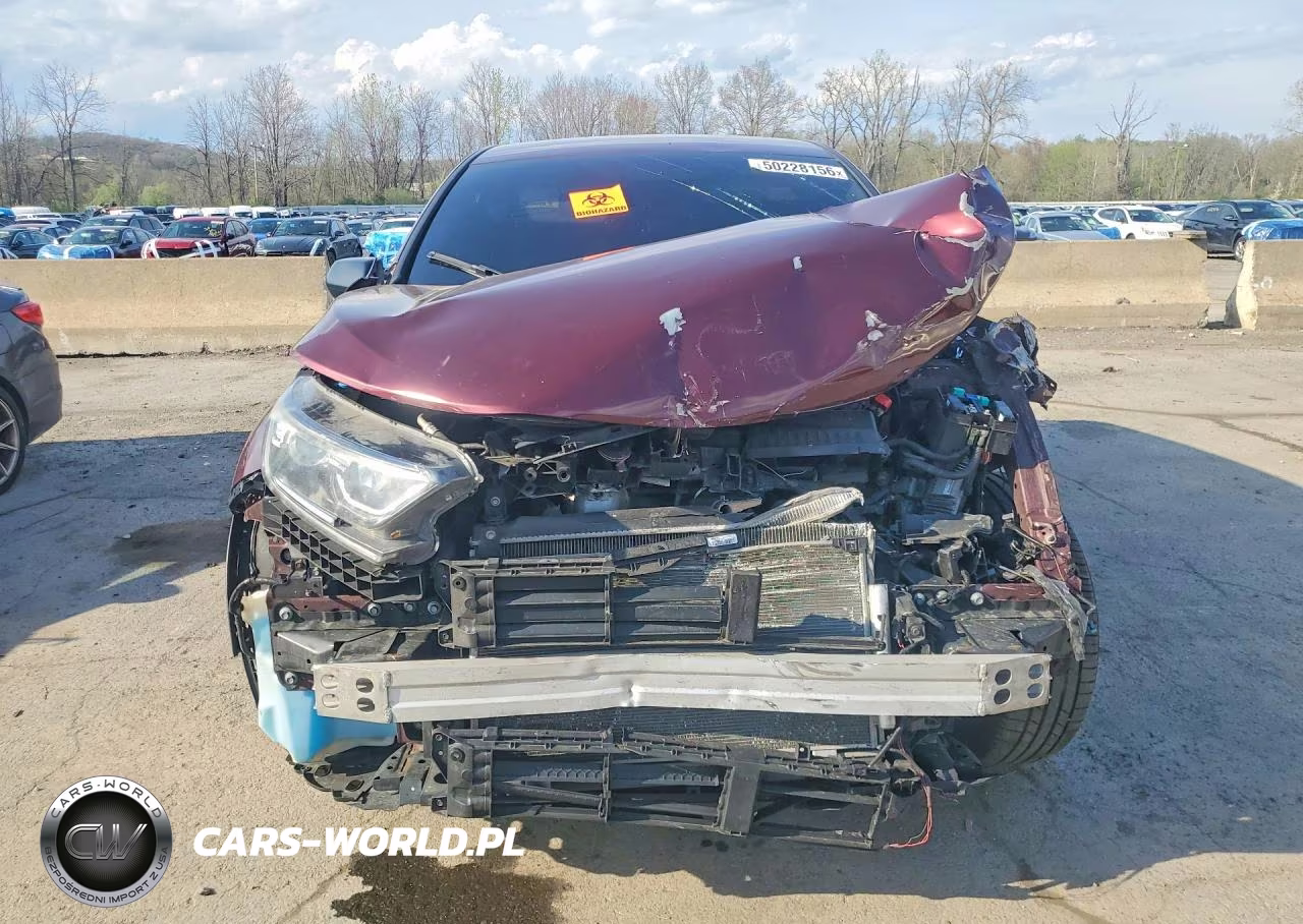 2017 Honda Cr-V Lx VIN:2HKRW6H36HH209698 - 5