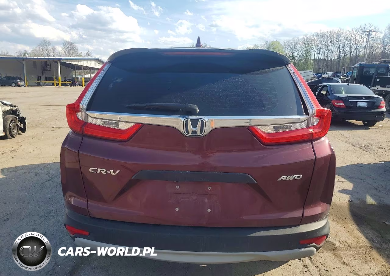 2017 Honda Cr-V Lx VIN:2HKRW6H36HH209698 - 6