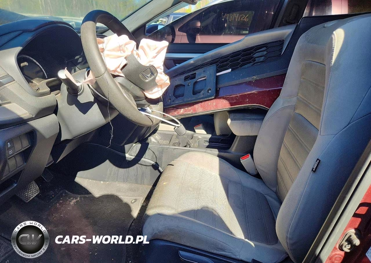 2017 Honda Cr-V Lx VIN:2HKRW6H36HH209698 - 7