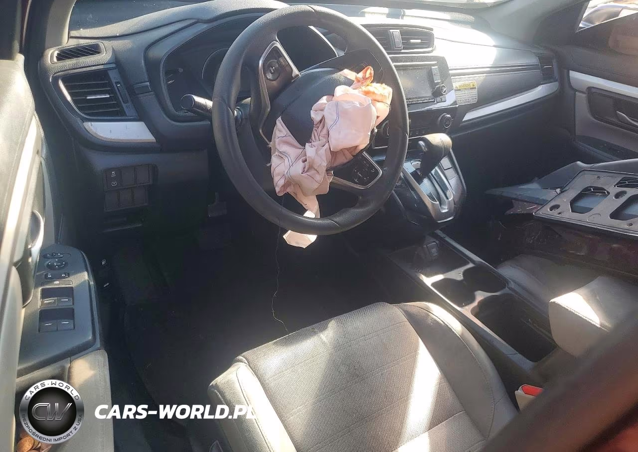 2017 Honda Cr-V Lx VIN:2HKRW6H36HH209698 - 8