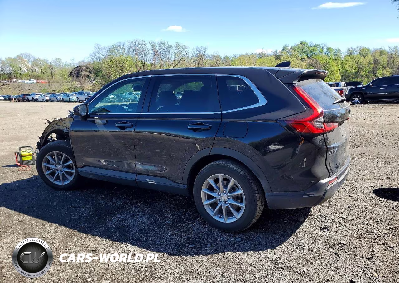 2026 Honda Cr-V Ex VIN:5J6RS4H49TL001936 - 2