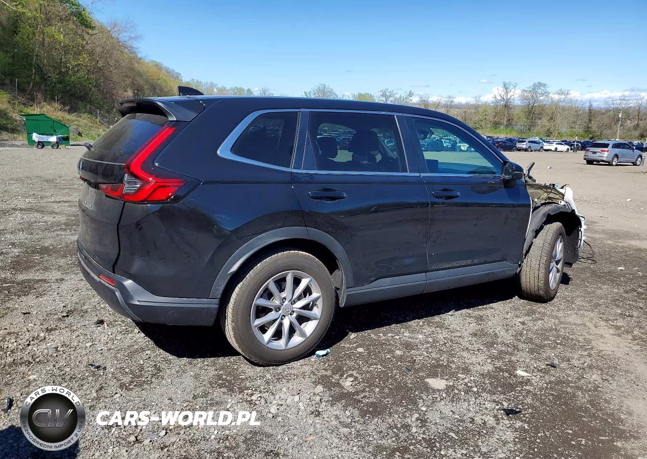 2026 Honda Cr-V Ex VIN:5J6RS4H49TL001936 - 3