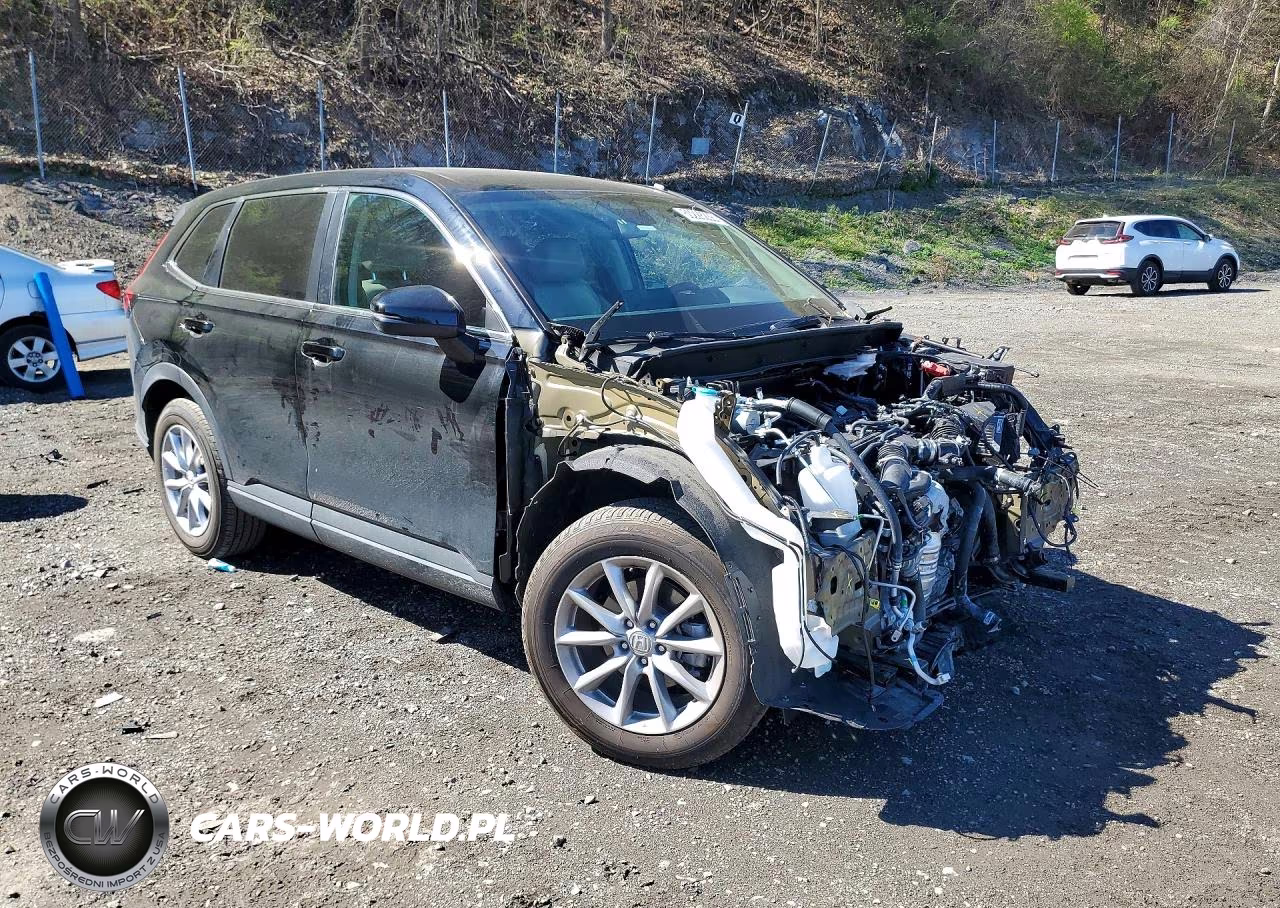 2026 Honda Cr-V Ex VIN:5J6RS4H49TL001936 - 4