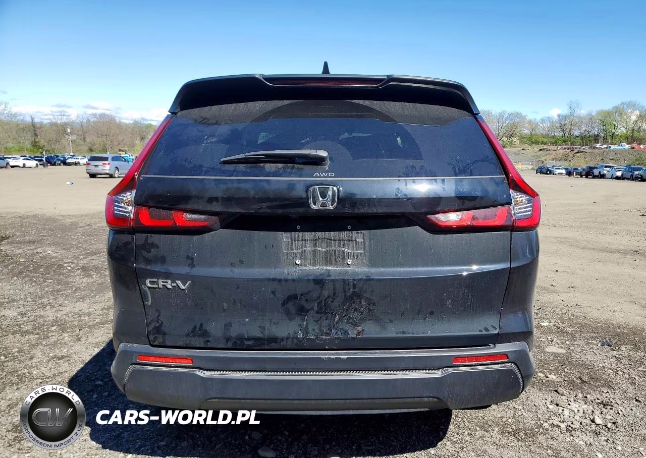 2026 Honda Cr-V Ex VIN:5J6RS4H49TL001936 - 6