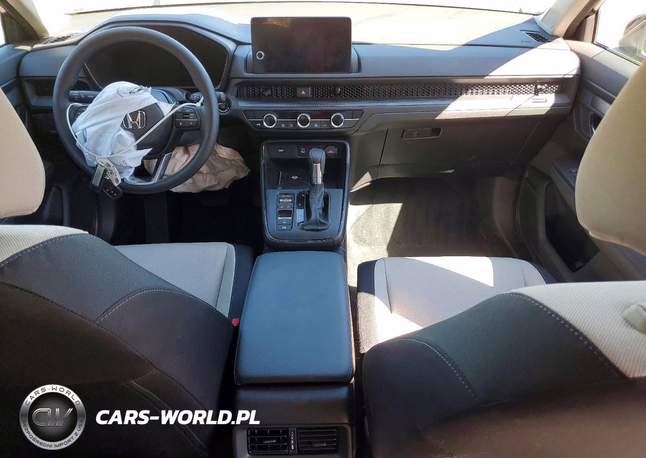 2026 Honda Cr-V Ex VIN:5J6RS4H49TL001936 - 8