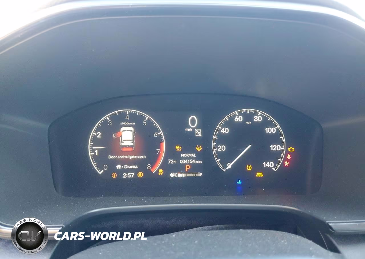 2026 Honda Cr-V Ex VIN:5J6RS4H49TL001936 - 9