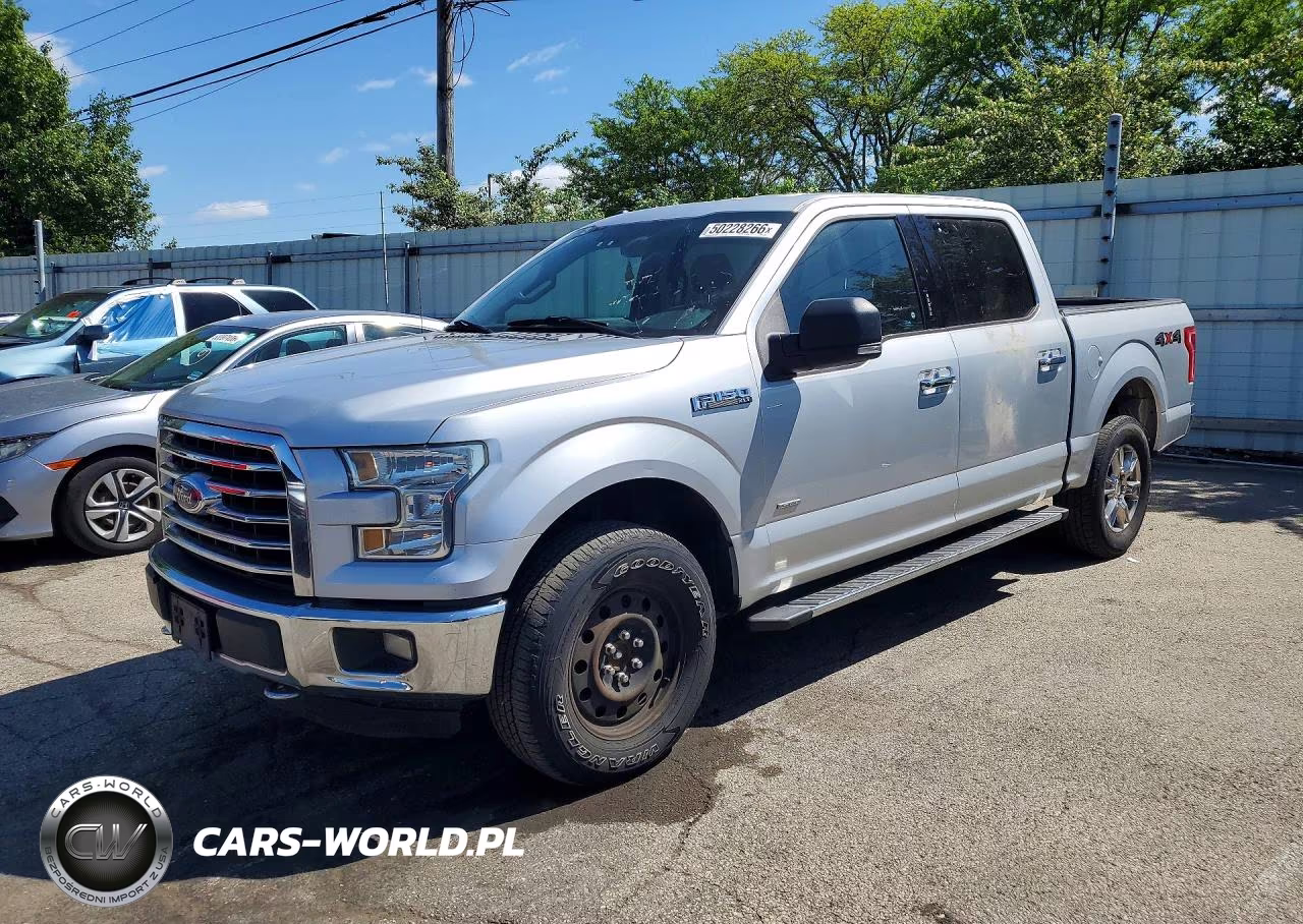 2015 Ford F150 Supercrew