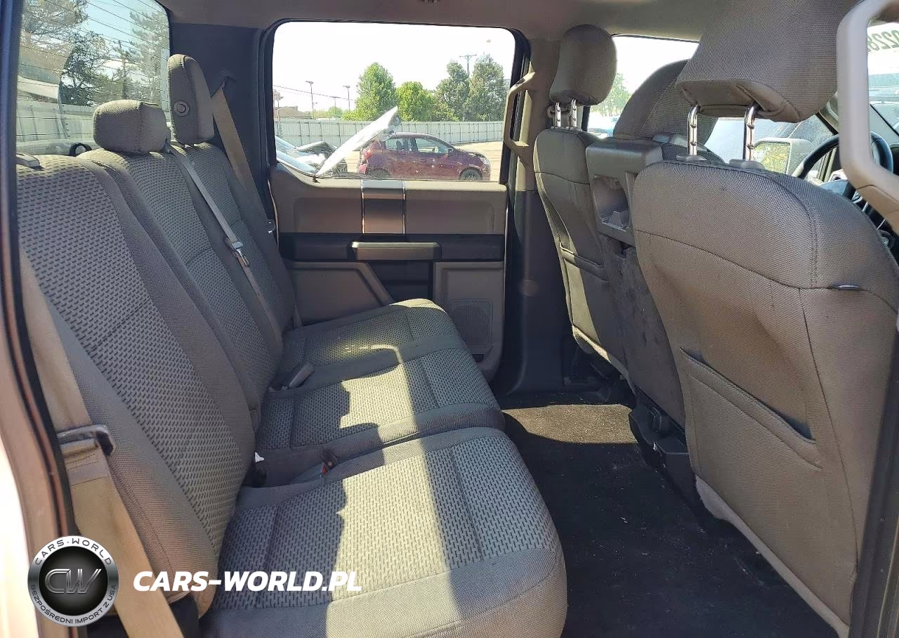 2015 Ford F150 Supercrew VIN:1FTEW1EP1FFC90304 - 10