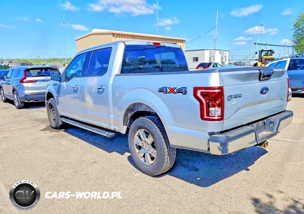 2015 Ford F150 Supercrew VIN:1FTEW1EP1FFC90304 - 2