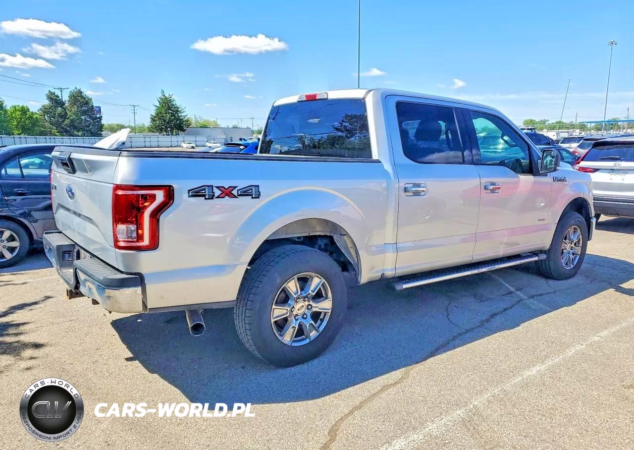 2015 Ford F150 Supercrew VIN:1FTEW1EP1FFC90304 - 3