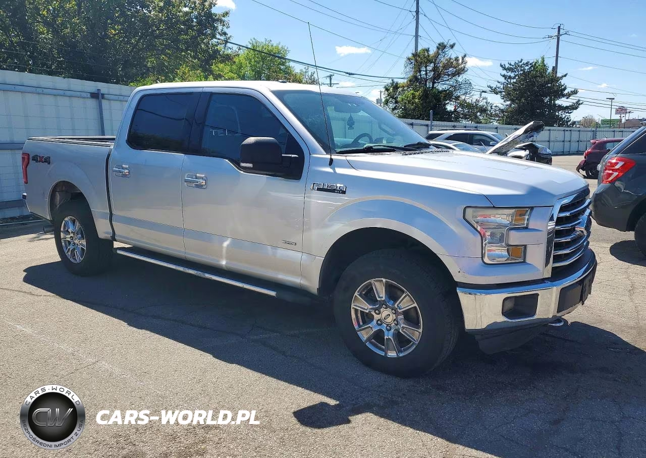 2015 Ford F150 Supercrew VIN:1FTEW1EP1FFC90304 - 4
