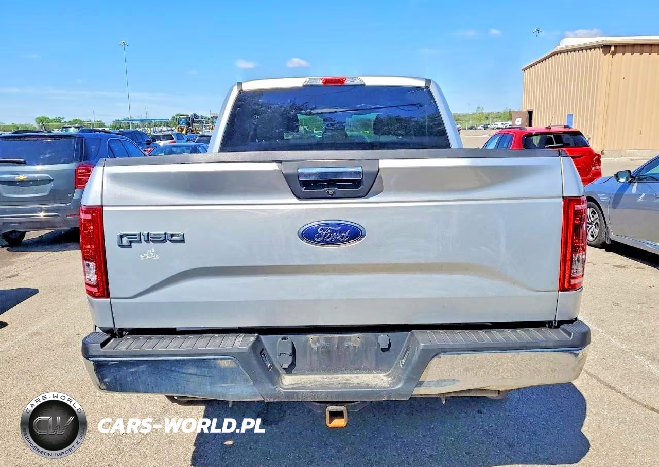 2015 Ford F150 Supercrew VIN:1FTEW1EP1FFC90304 - 6