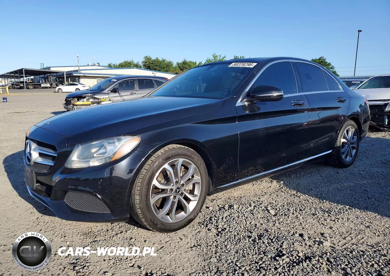 2018 Mercedes-Benz C 300