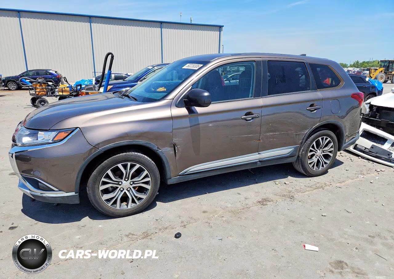 2018 Mitsubishi Outlander Es