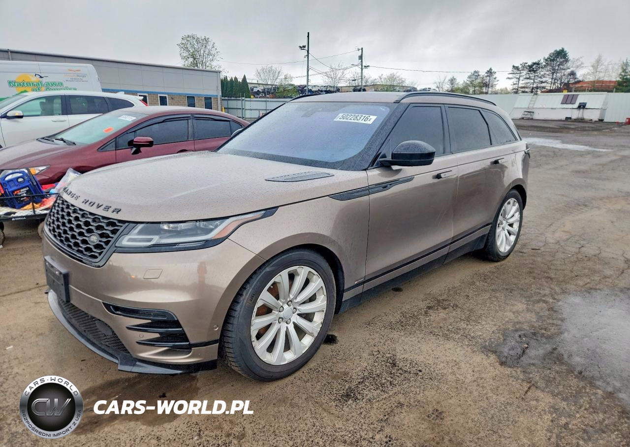 2018 Land Rover Range Rover Velar R-Dynamic Hse