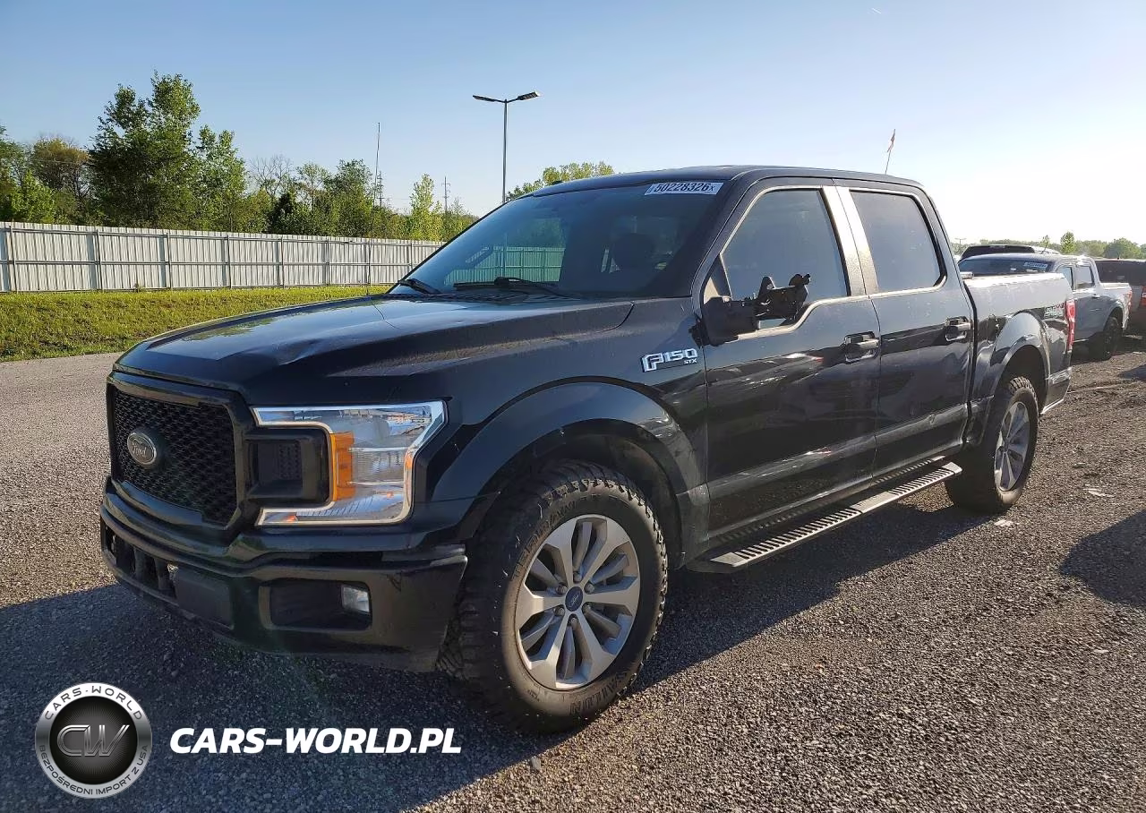 2018 Ford F150 Supercrew