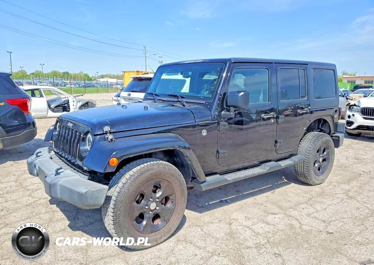 2015 Jeep Wrangler Unlimited Sahara