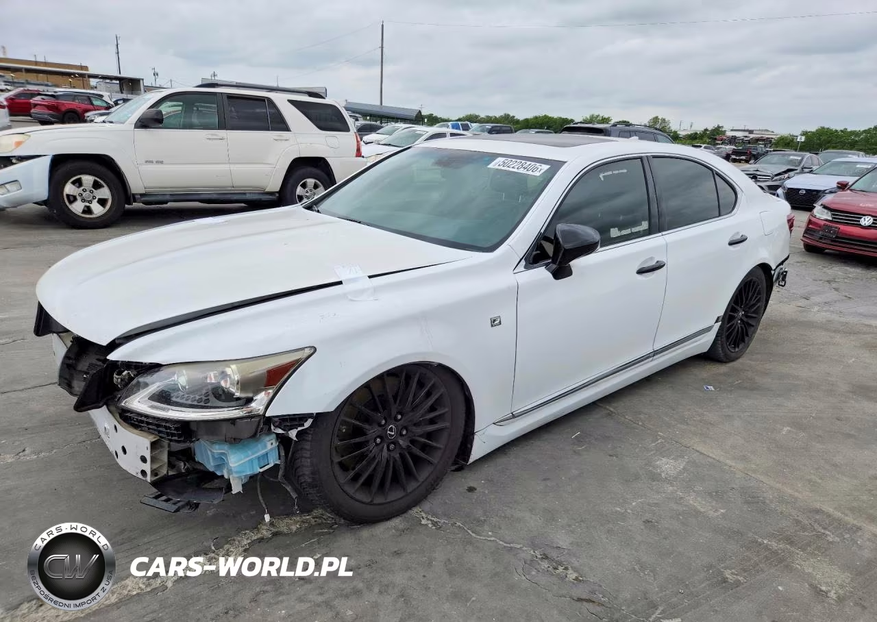2015 Lexus Ls 460