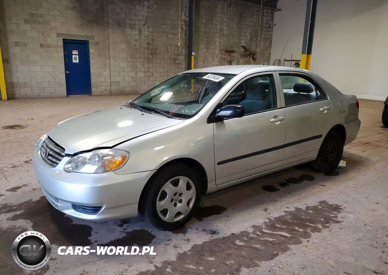 2004 Toyota Corolla Ce