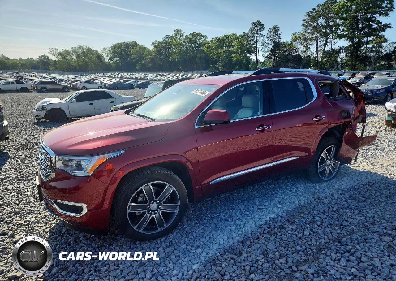 2019 GMC Acadia Denali