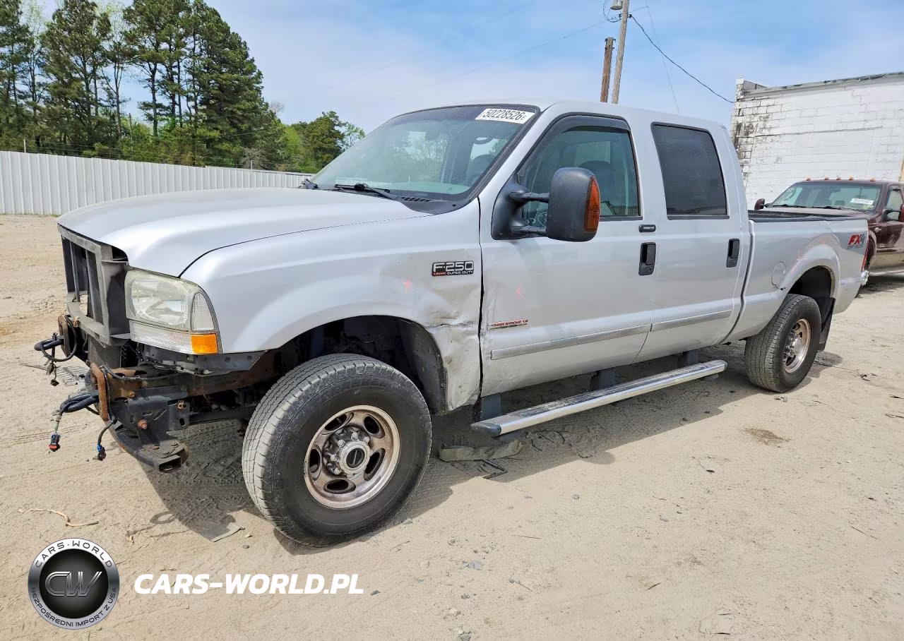 2004 Ford F250 Super Duty