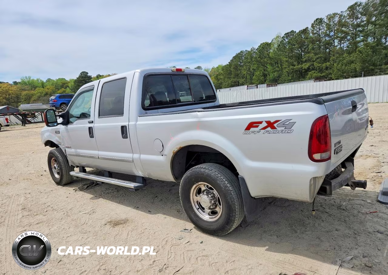 2004 Ford F250 Super Duty VIN:1FTNW21P74EA14188 - 2
