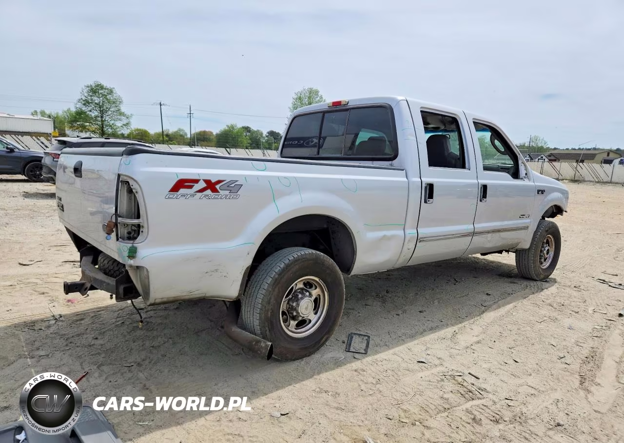 2004 Ford F250 Super Duty VIN:1FTNW21P74EA14188 - 3