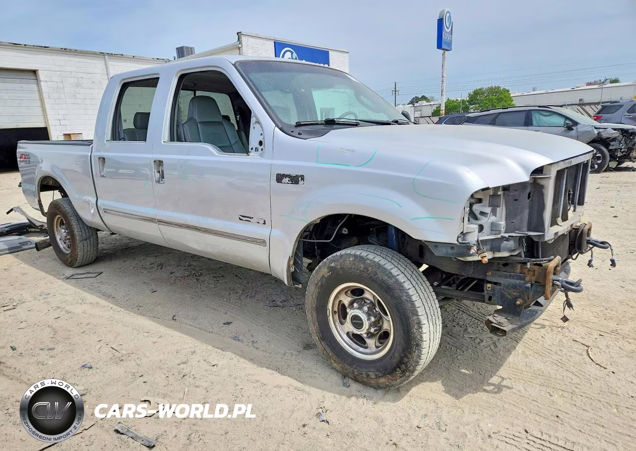 2004 Ford F250 Super Duty VIN:1FTNW21P74EA14188 - 4