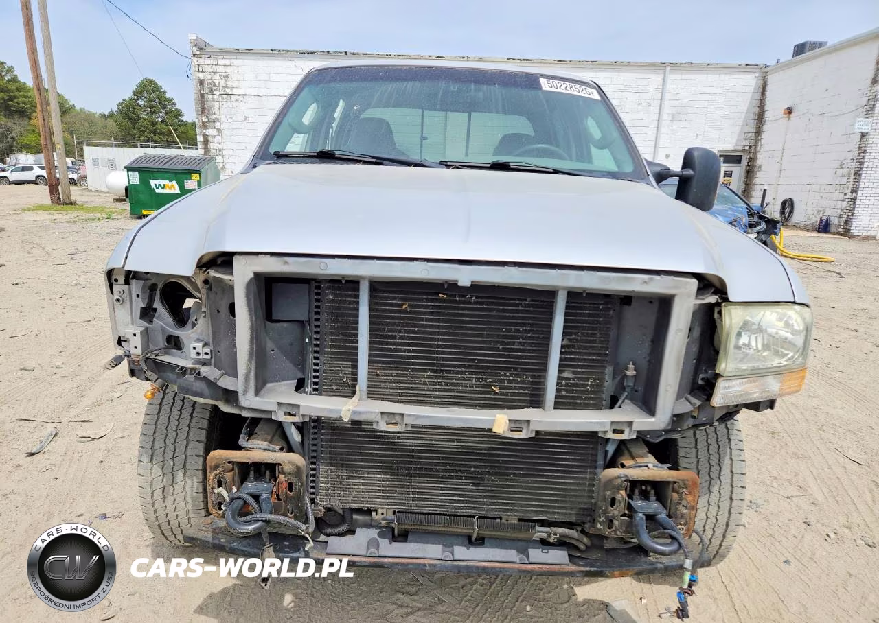 2004 Ford F250 Super Duty VIN:1FTNW21P74EA14188 - 5