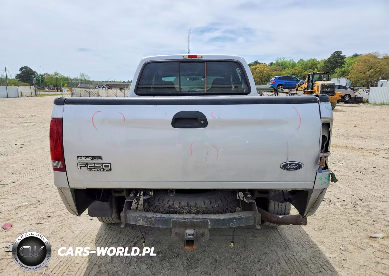 2004 Ford F250 Super Duty VIN:1FTNW21P74EA14188 - 6