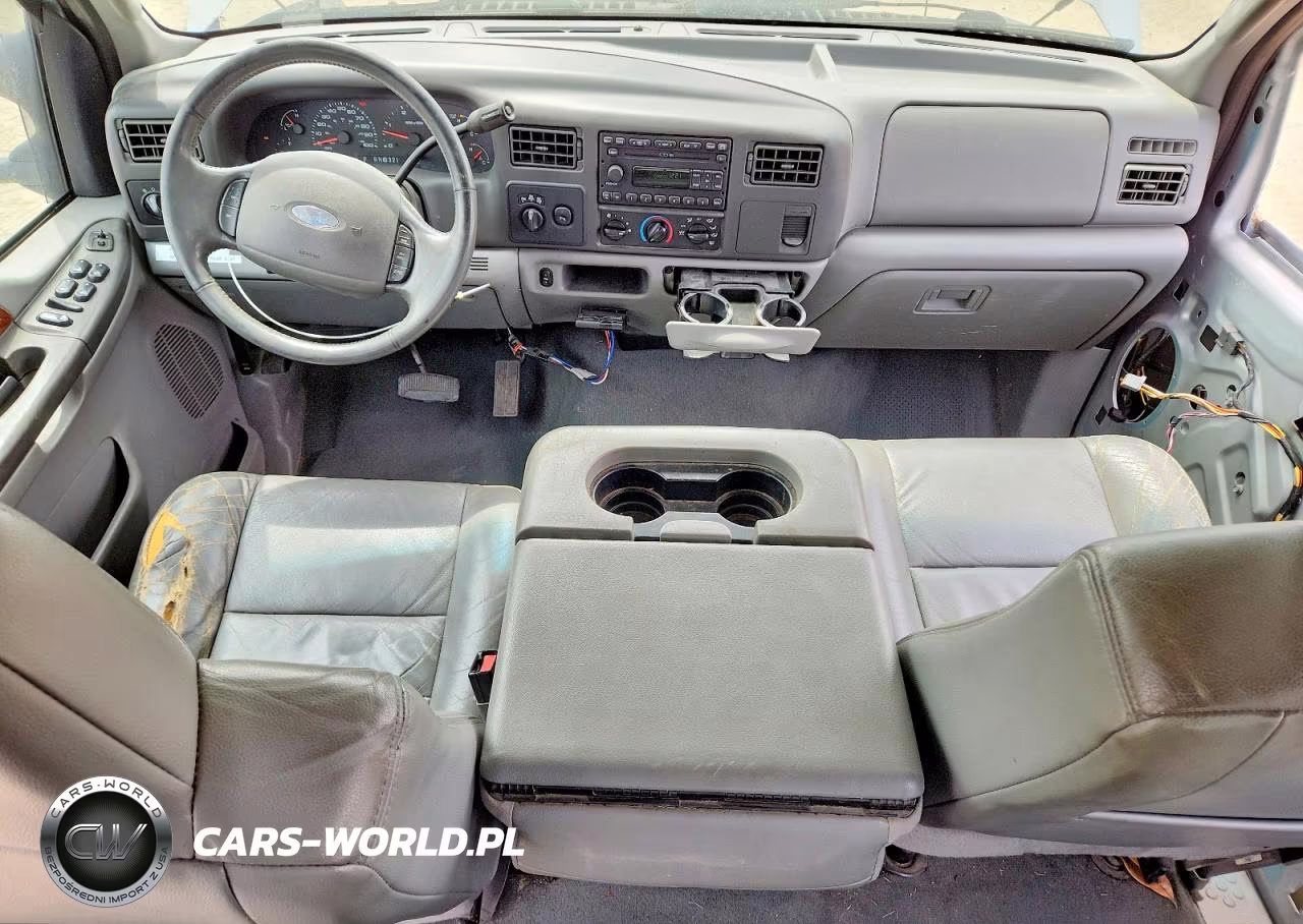 2004 Ford F250 Super Duty VIN:1FTNW21P74EA14188 - 8