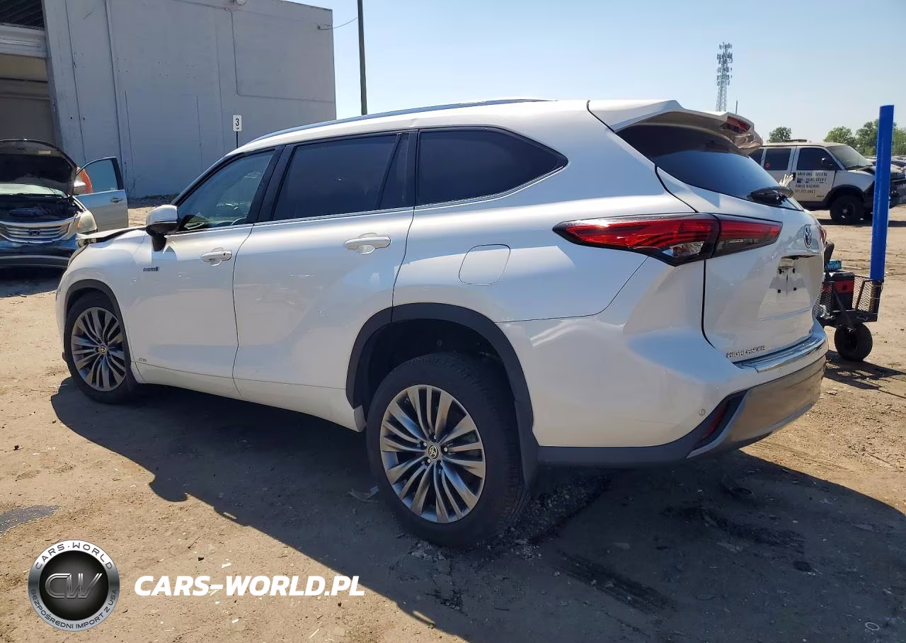 2021 Toyota Highlander Hybrid Platinum VIN:5TDEBRCH9MS041719 - 2