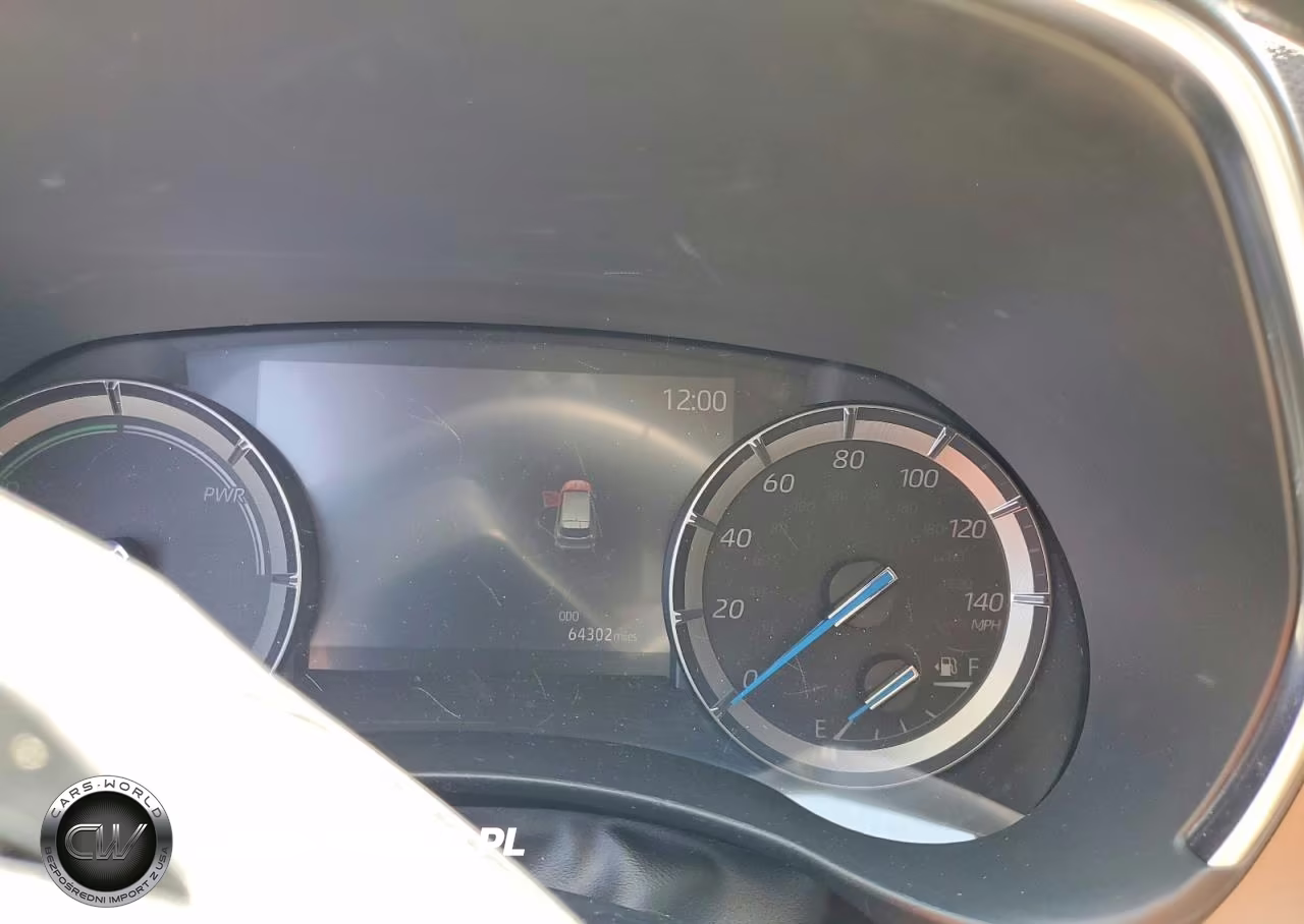 2021 Toyota Highlander Hybrid Platinum VIN:5TDEBRCH9MS041719 - 9