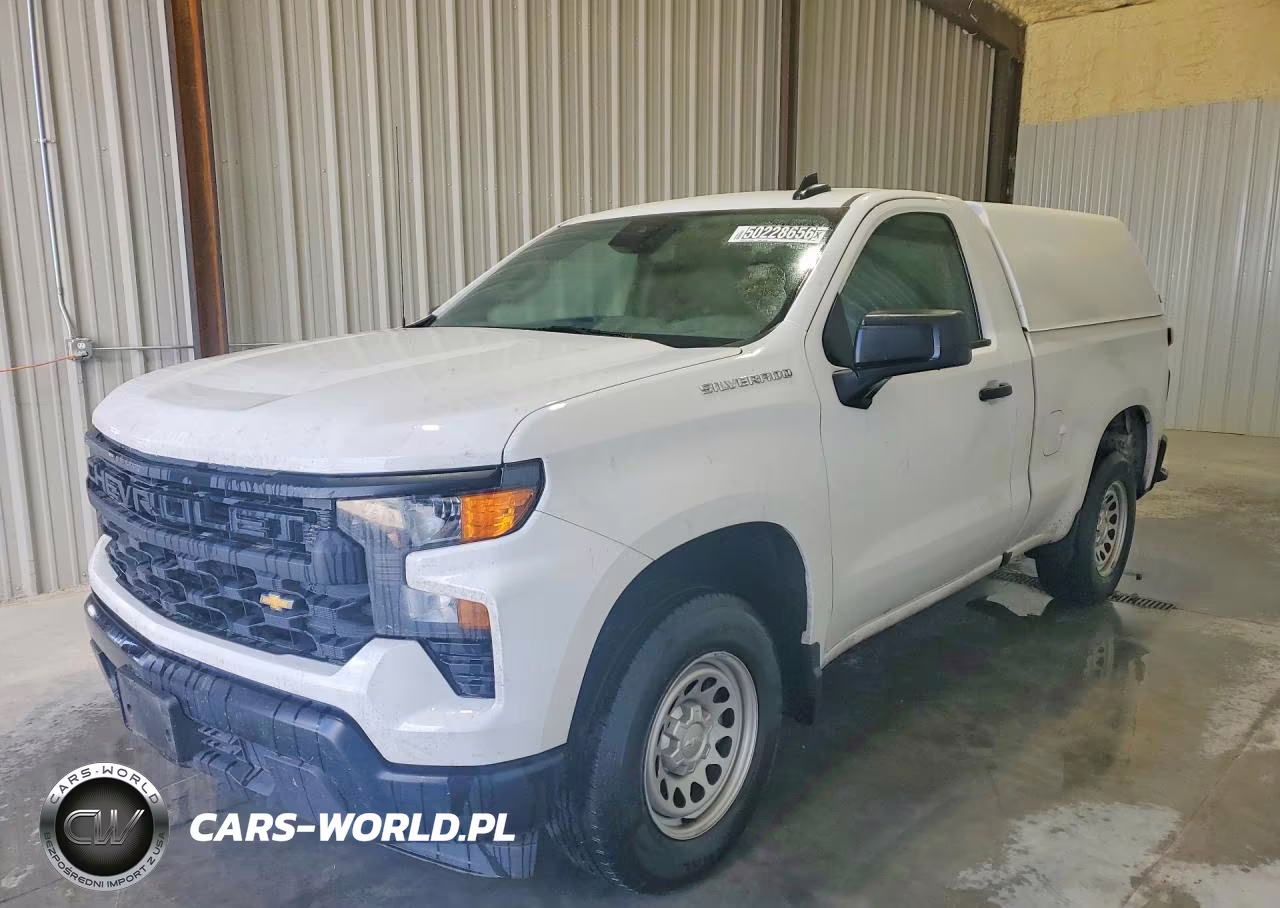 2023 Chevrolet Silverado C1500