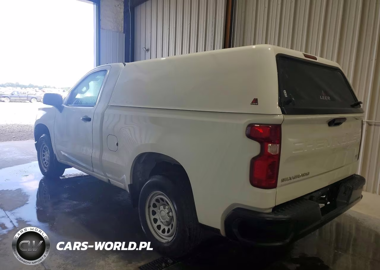 2023 Chevrolet Silverado C1500 VIN:3GCNAAEK4PG365662 - 2