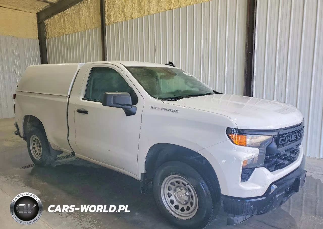 2023 Chevrolet Silverado C1500 VIN:3GCNAAEK4PG365662 - 4