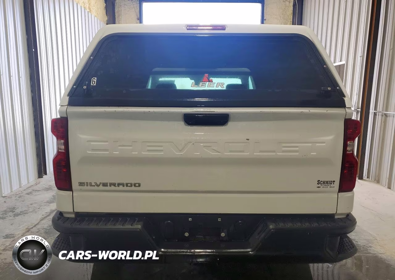 2023 Chevrolet Silverado C1500 VIN:3GCNAAEK4PG365662 - 6